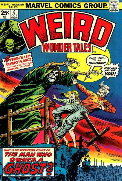 Weird Wonder Tales Vol 1 6 Marvel Database Fandom