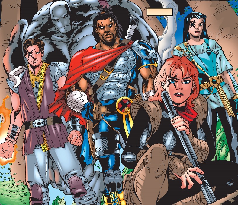 X-Faces (Earth-9910) | Marvel Database | Fandom