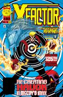 X-Factor #125 "The Ticking Clock" Release date: June 12, 1996 Cover date: August, 1996