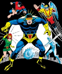 X-Men (Earth-616) from X-Men Vol 1 39 cover