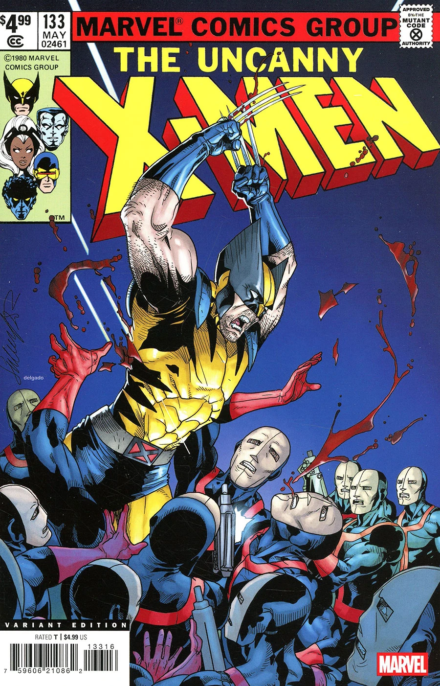 X-Men Facsimile Edition Vol 1 133 | Marvel Database | Fandom