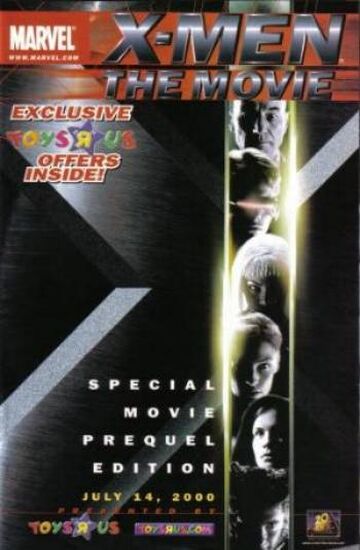 X-Men Movie Adaptation Vol 1 1 | Marvel Database | Fandom