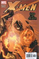 X-Men (Vol. 2) #185 "The Blood of Apocalypse Part Four of Five: Love and Death" Release date: April 19, 2006 Cover date: June, 2006