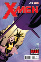 X-Men (Vol. 3) #35 "Subterraneans, Part 2 of 2" Release date: September 12, 2012 Cover date: November, 2012