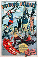 Young Allies (WWII) (Earth-616) from Amazing Comics Vol 1 1 001