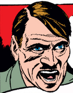 Adolf Hitler from Captain America Comics Vol 1 2 0001