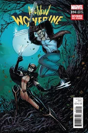 All-New Wolverine Vol 1 14 Divided We Stand Variant