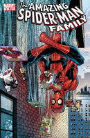 Amazing Spider-Man Family #3 "The Punch" Release date: December 17, 2008 Cover date: February, 2009