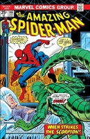 Amazing Spider-Man #146 "Scorpion......Where is thy Sting?" Release date: April 8, 1975 Cover date: July, 1975