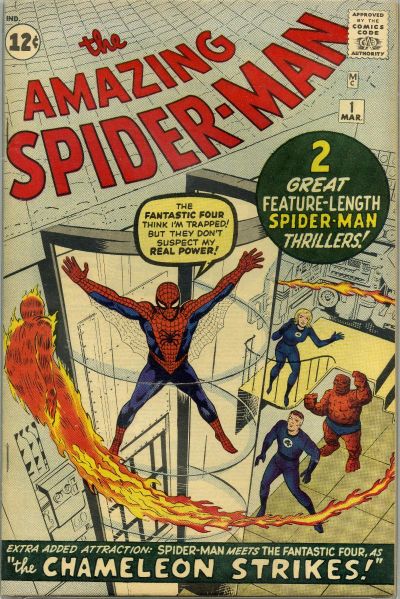 original amazing spider man comics