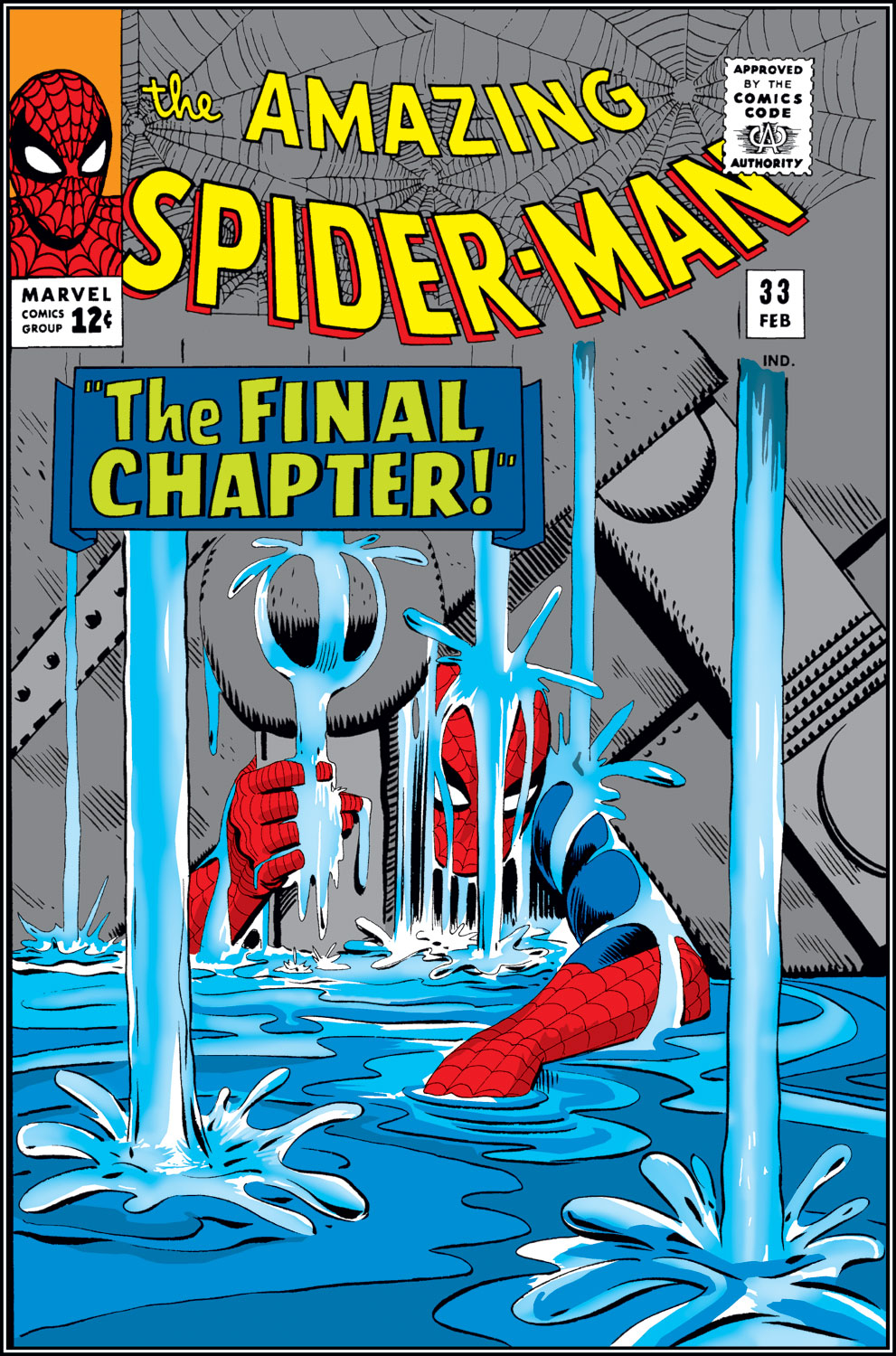Introducir 97+ imagen spiderman final chapter