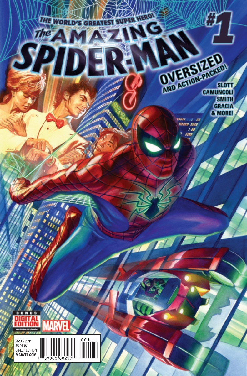 Amazing Spider-Man Vol 4 1 | Marvel Database | Fandom