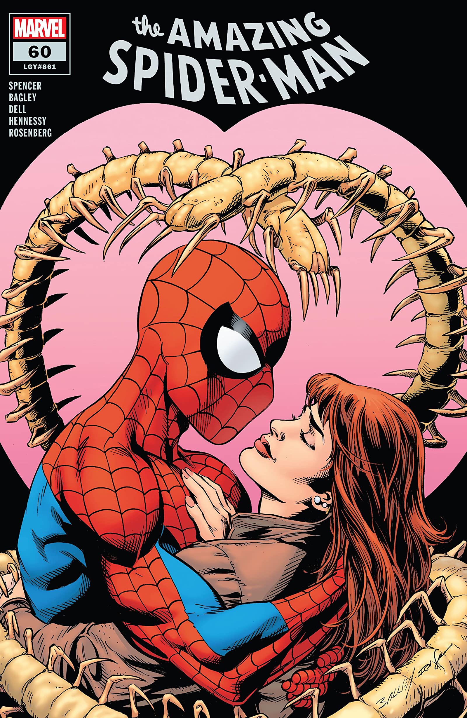 Amazing Spider-Man Vol 5 60 | Marvel Database | Fandom