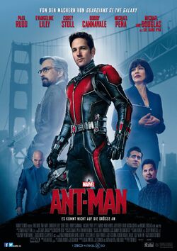 Ant-Man (2015)  Cast, Release Date, & Poster