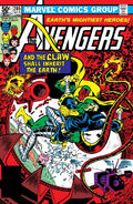 Avengers #205 "Shadow of the Claw!" (March, 1981)