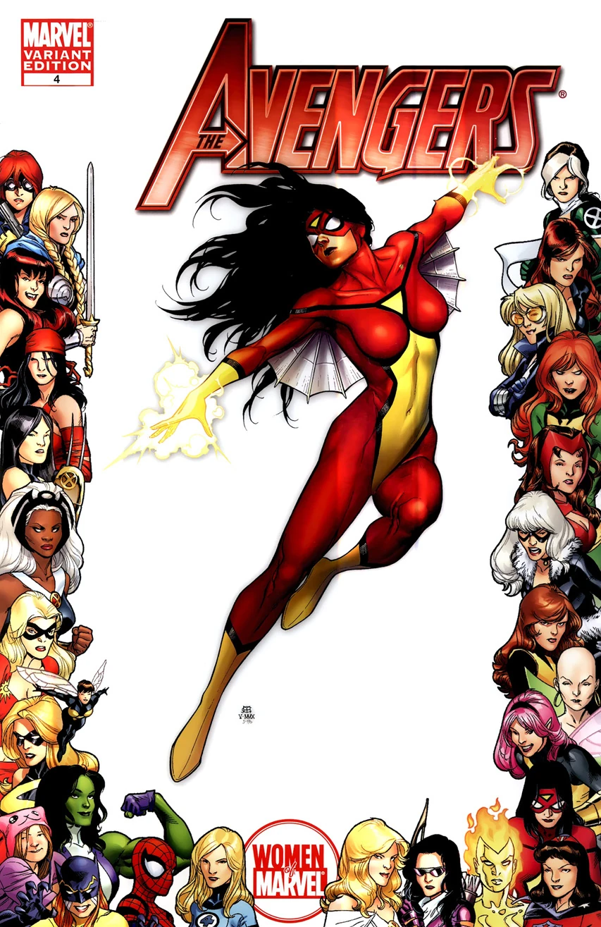Heft (Women of Marvel Variant)