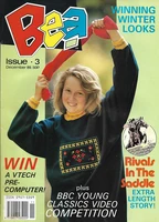 Unavailable Bea #3 Release date: November 16, 1989 Cover date: December, 1989