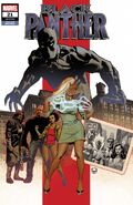 Black Panther Vol 7 #21 Variante de Johnson