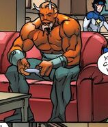 Brutacus (Earth-616) from New Warriors Vol 5 1 001