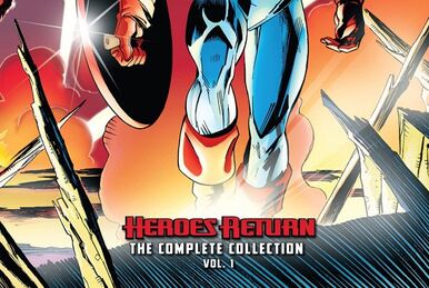 Captain America Heroes Return Complete Collection Vol 1 TP
