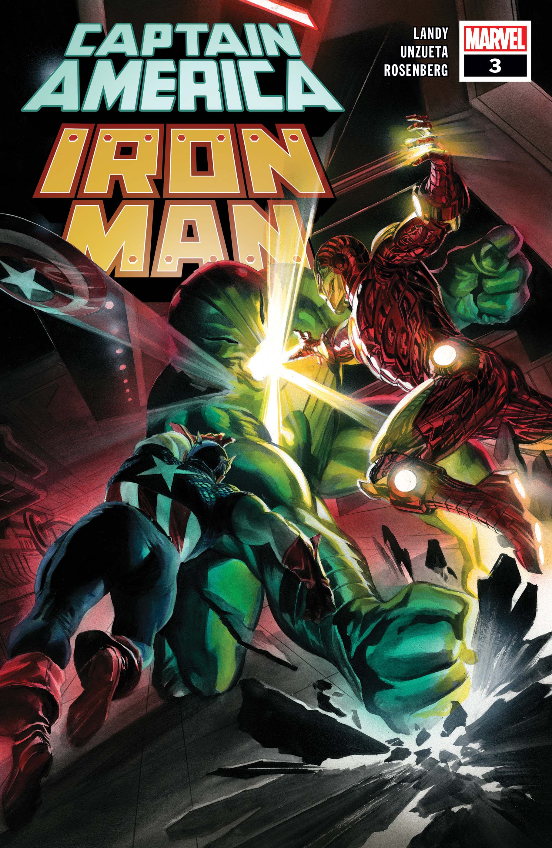 Captain America/Iron Man Vol 1 3 | Marvel Database | Fandom