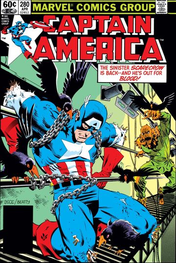 Captain America Vol 1 280 | Marvel Database | Fandom