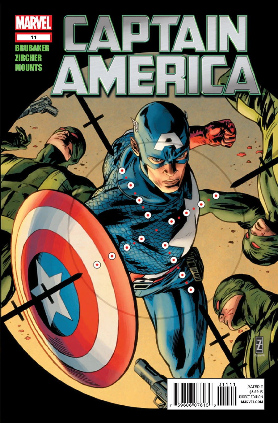 英語　THE UNITED STATES OF CAPTAIN AMERICA United States of Captain America Vol 1 1 | Marvel Database