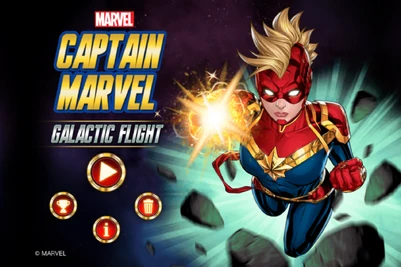 Captain Marvel: Galactic Flight (2019)