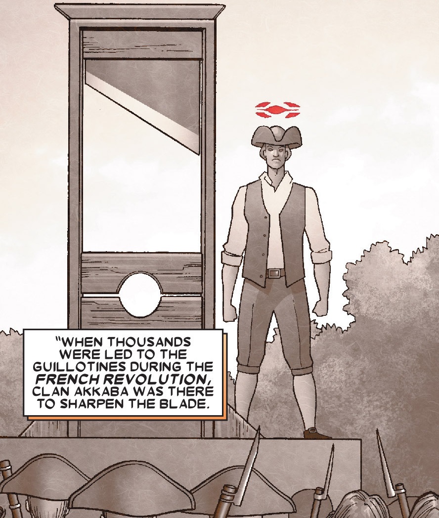 French Revolution | Marvel Database | Fandom French Revolution | Marvel Database | Fandom