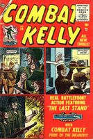 Combat Kelly #34 "The Last Stand" Release date: September 6, 1955 Cover date: December, 1955