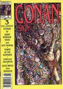 Conan Saga #2 ""Tower of the Elephant"" (June, 1987)