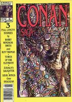 Conan Saga #2 Release date: April 14, 1987 Cover date: June, 1987