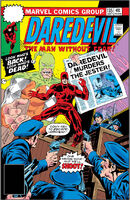 Daredevil #135 "What Is Happening?" Release date: April 6, 1976 Cover date: July, 1976