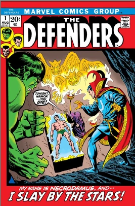 Defenders Vol 1 1