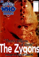 Doctor Who Magazine #235 "Black Destiny Part One"