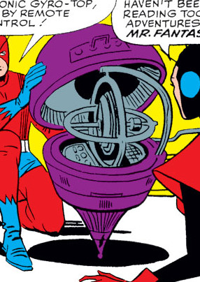 Electronic Gyro Top Marvel Database Fandom