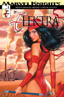 Elektra (Vol. 3) #2 "Operation Lockkiss" Release date: August 15, 2001 Cover date: October, 2001