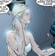 Diamond form with the Genosha costume From New X-Men #116