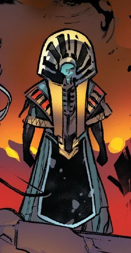 Famine (First Horsemen) (Moira 10 (A)) from Inferno Vol 2 3