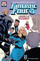 Fantastic Four (Vol. 6) #39 "Free Bentley" Release date: January 12, 2022 Cover date: March, 2022