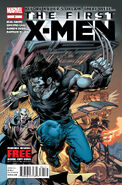 First X-Men #2 "Common Cause" (November, 2012)