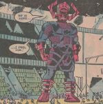 May Parker became Golden Oldie: Herald of Galactus (Earth-8417)