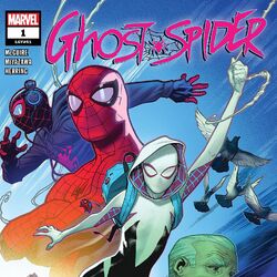 Ghost-Spider Vol 1 1