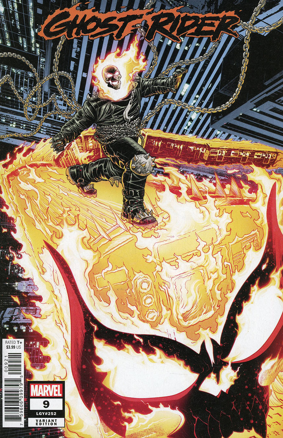 Ghost Rider (2022) #8, Comic Issues