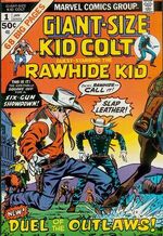 Giant-Size Kid Colt Vol 1 (1975) 3 issues