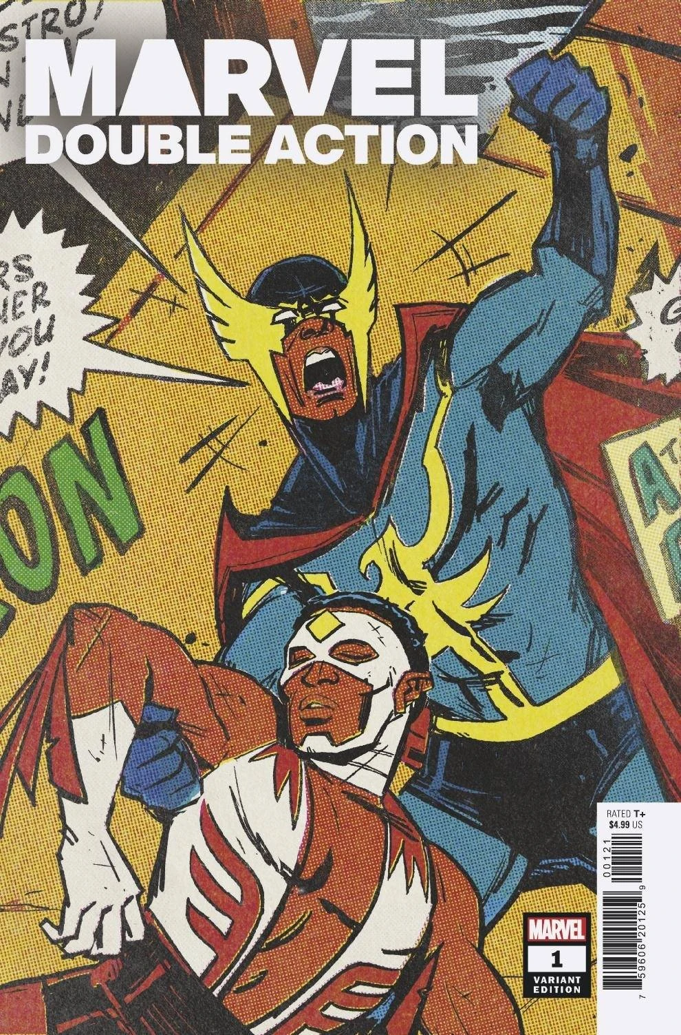 アメコミリーフ　Heroes Reborn: Double Action #1 Heroes Reborn: Marvel Double Action Vol 1 1 | Marvel Database | Fandom