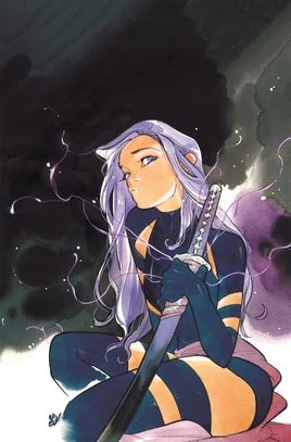 Immortal X-Men Vol 1 9 Momoko Variant Textless