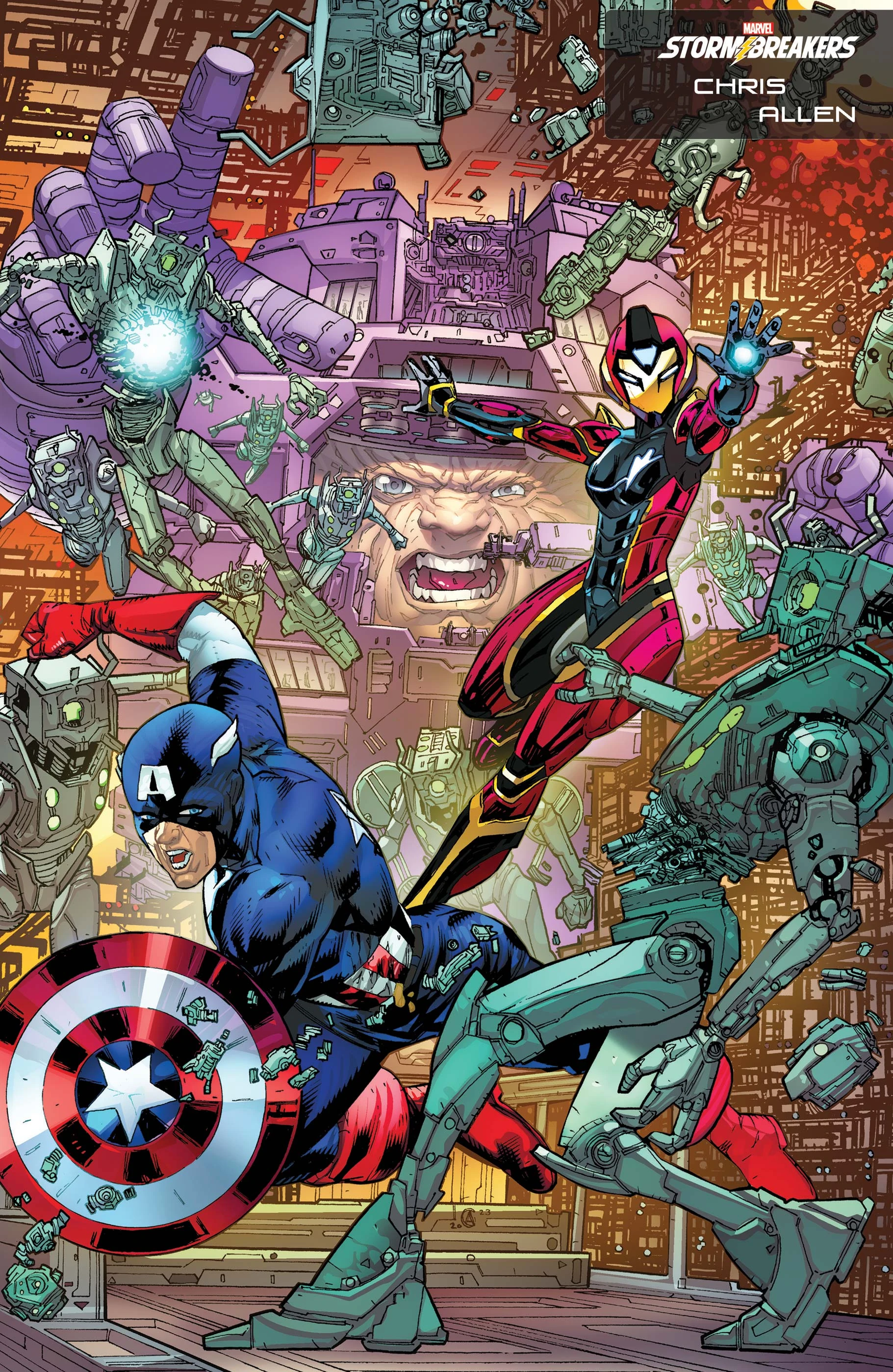 Heft (Stormbreakers Variant)