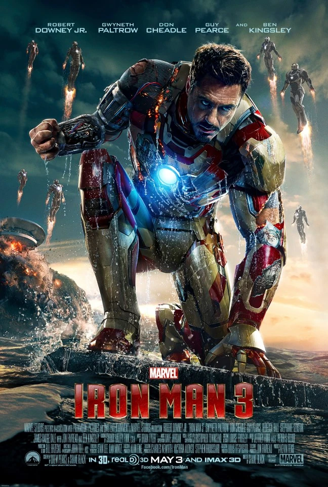 Iron Man 3 (film) | Marvel Database | Fandom