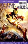 Iron Man Captain America Casualties of War Vol 1 1